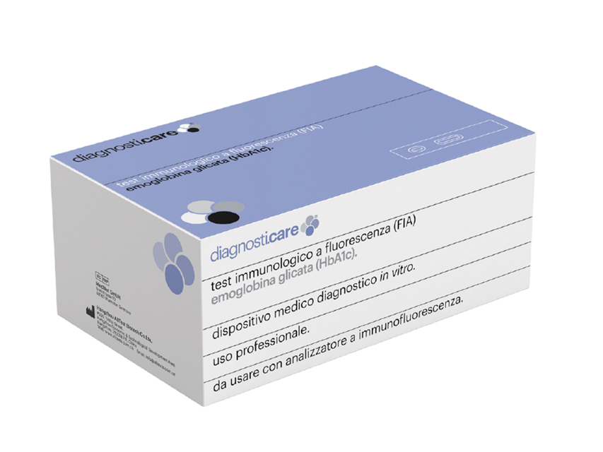 TEST EMOGLOBINA GLICATA - cassetta per 24600