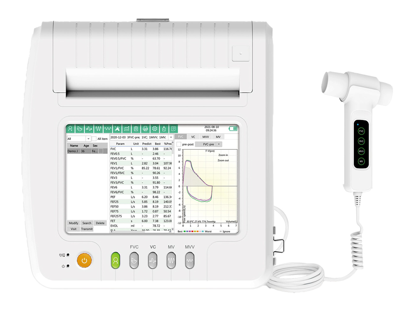 SPIROMETRO SP-100B - disponibile da marzo 2024