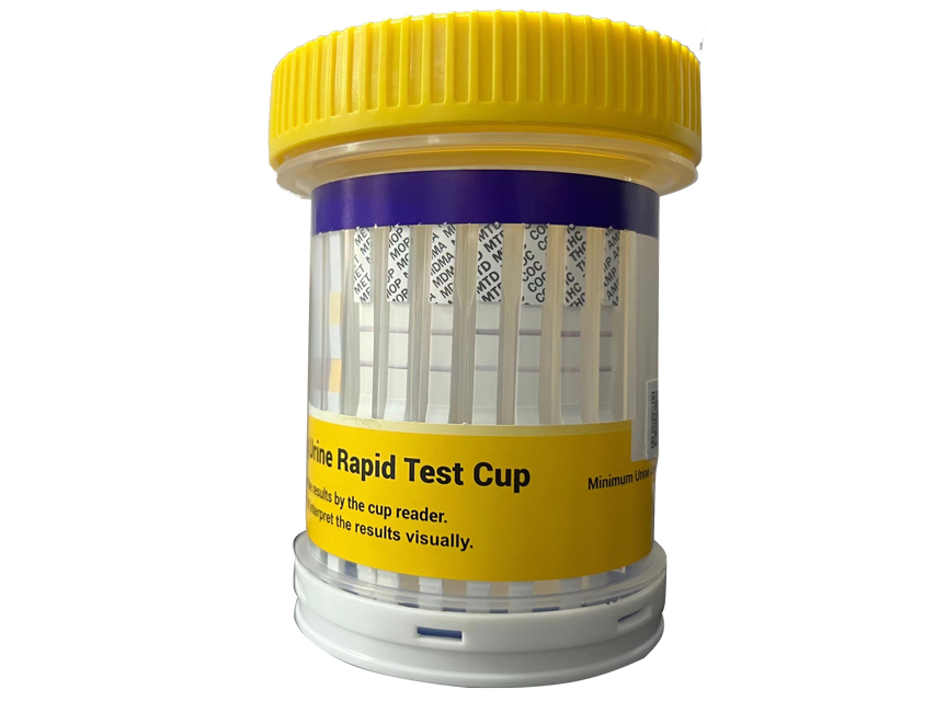 CUP TEST DROGHE - 7 parametri per 24561