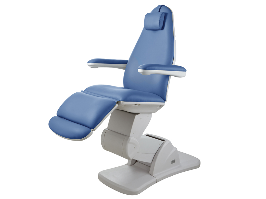 POLTRONA ELETTRICA CLEOPATRA 3 motori - blu