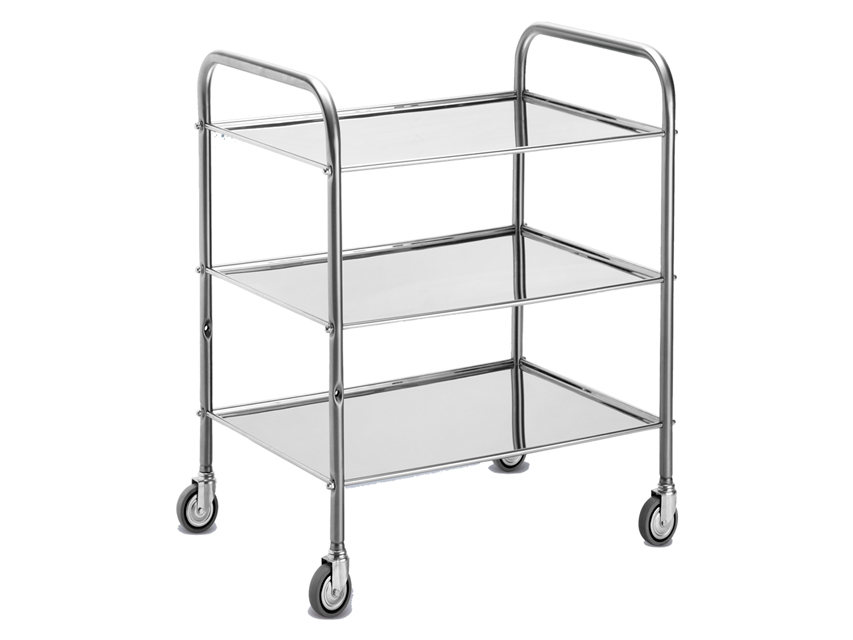 CARRELLO LANCART 60x40xh80 cm - 3 ripiani