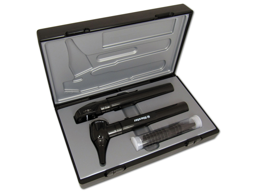 KIT DIAGNOSTICO E-SCOPE NERO LED 3,7V in astuccio rigido