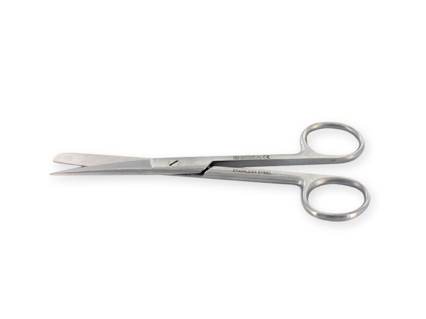 FORBICE RETTA punte alterne - 14,5 cm
