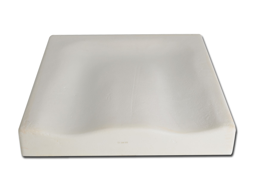 CUSCINO ANTIDECUBITO VISCO-MOUSS 41x41x6 cm