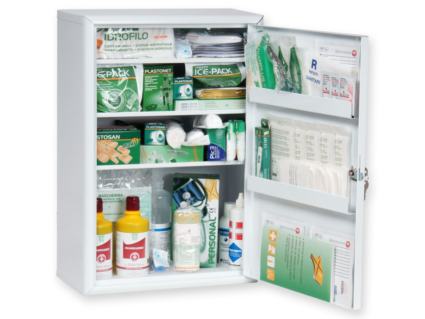 ARMADIETTO METALLICO - pieno