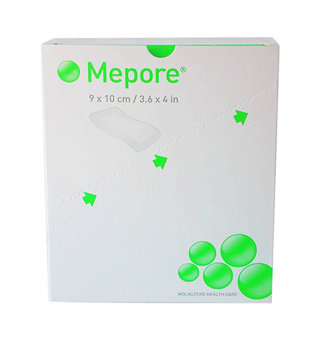 Mepore medicazione adesiva in tnt con tampone assorbente 9 x 30 cm
