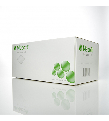 Mesoft compresse in tnt non sterile 7,5 x 7,5 cm
