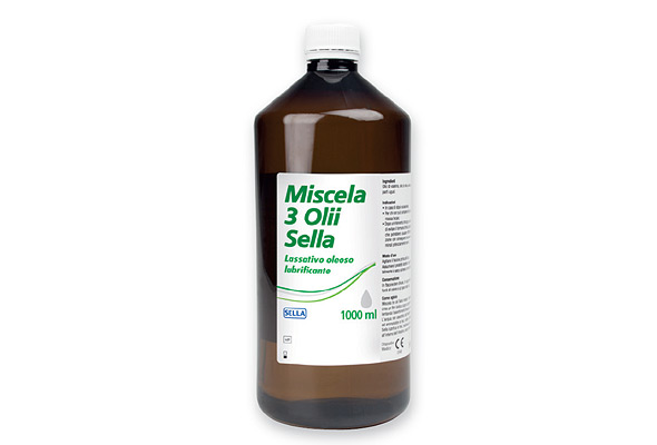 Miscela tre olii 1000 ml  DM Classe II
