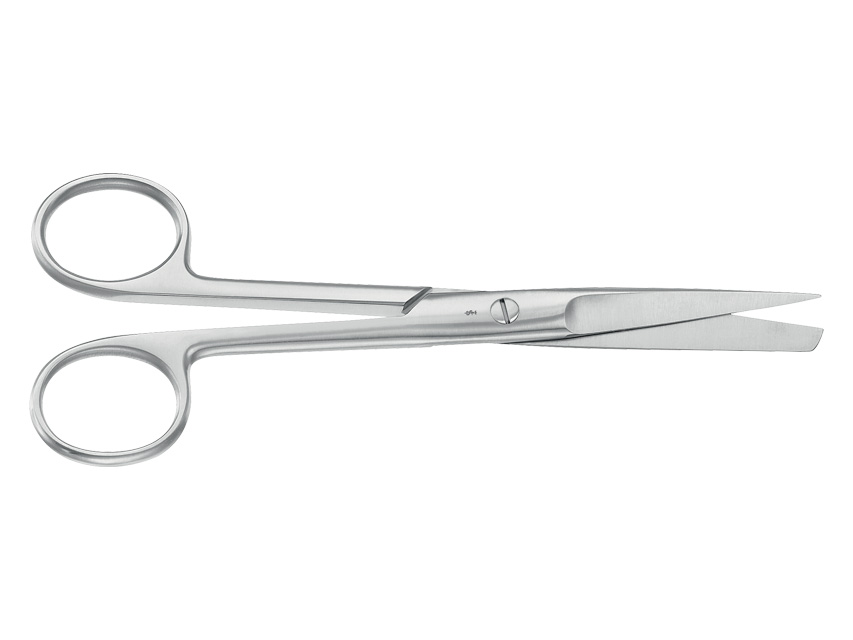 FORBICI CHIRURGICHE AESCULAP - rette - punte alterne - 16,5 cm - BC326R
