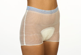 Mutandine a rete S (3 pezzi) incostretch con fust.
