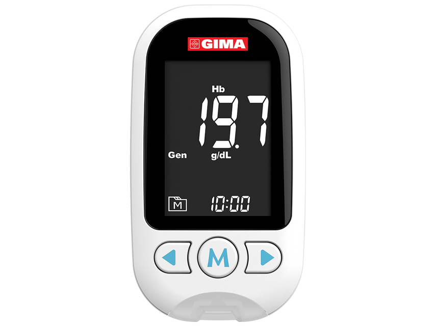 MONITOR MULTIPARAMETRICO GIMACARE - 6 parametri - GB,FR,IT,ES,PT,DE,RO,GR