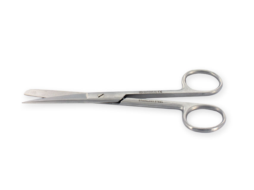 FORBICE RETTA punte alterne - 16 cm
