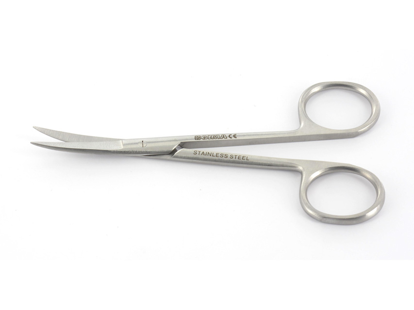 FORBICINE IRIS DELICAT curve - 11 cm