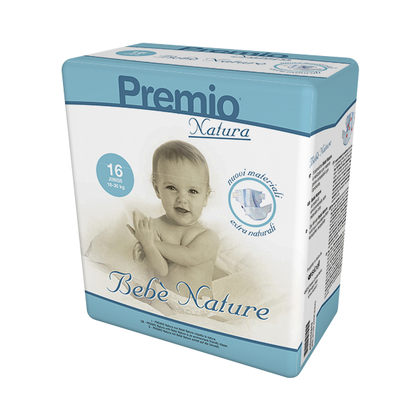 Pannolino bimbo Premio New Gen maxi plus 14/25 kg
