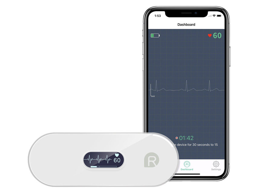 MONITOR ECG PORTATILE DUOEK S