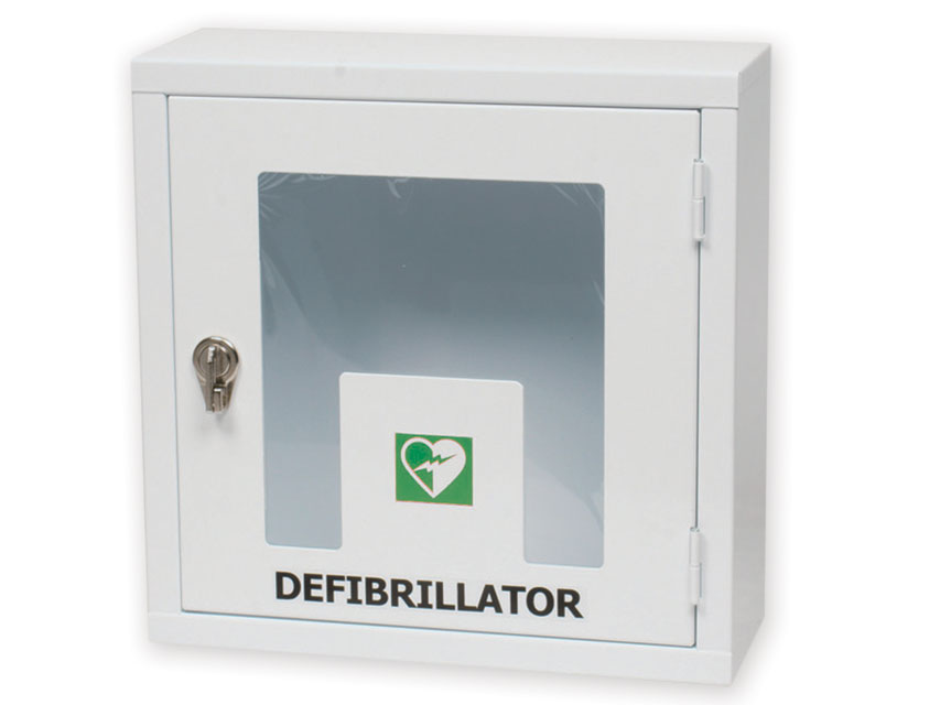 ARMADIETTO PER DEFIBRILLATORI - uso interno