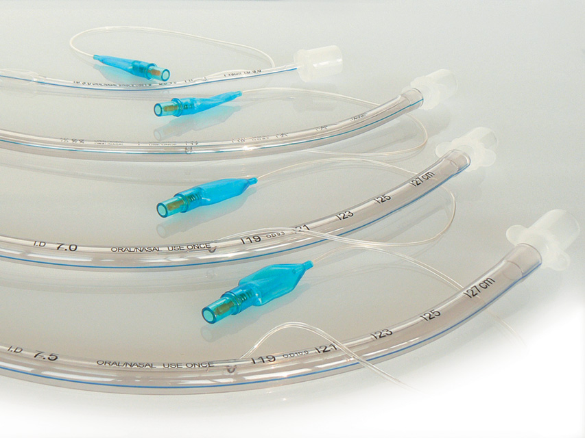 TUBO ENDOTRACHEALE CUFFIATO diametro 7 mm - 31 cm