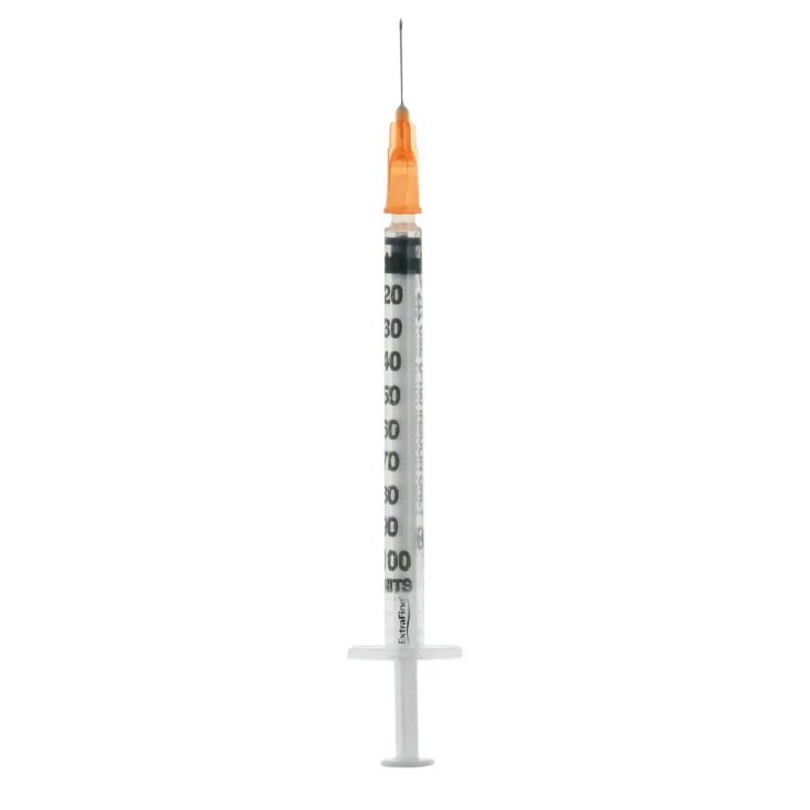 Siringa cc 1 con ago g25 insulina-tubercolina