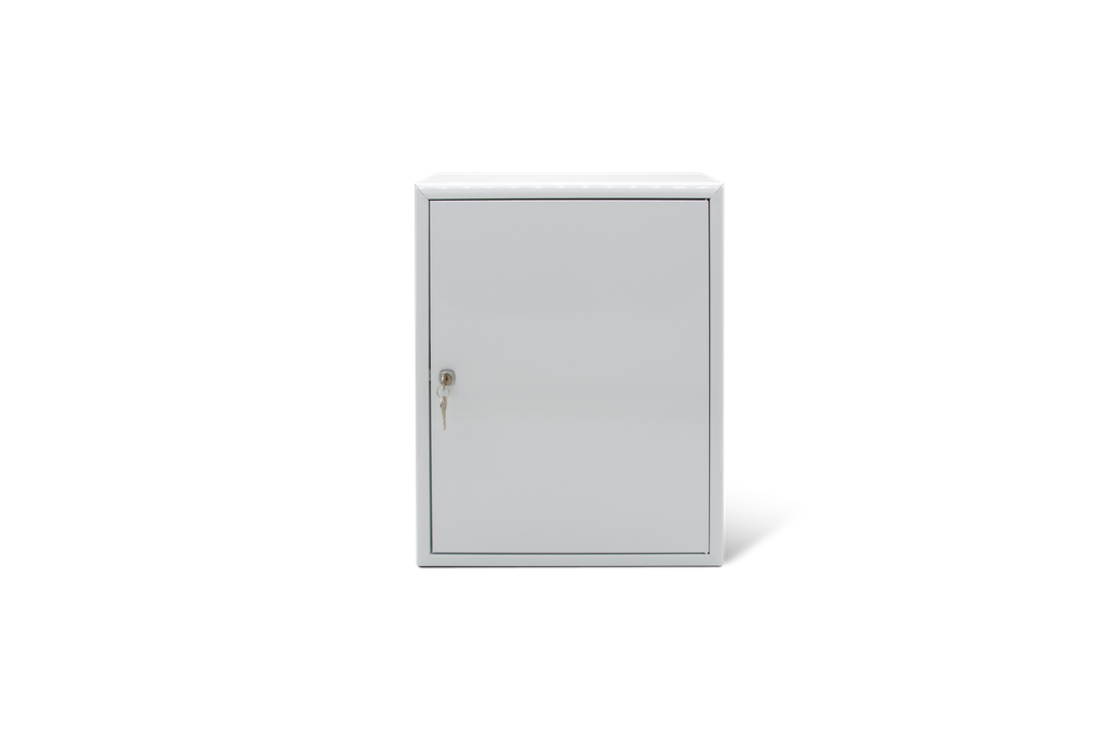 Armadietto primo soccorso a muro vuoto da 3 dipendenti