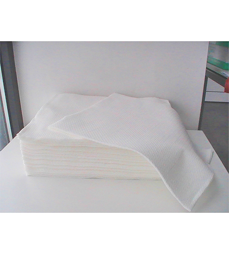 Salvietta Morbiflex airlaid carta a secco 50 gr stesa 30 x 35 cm