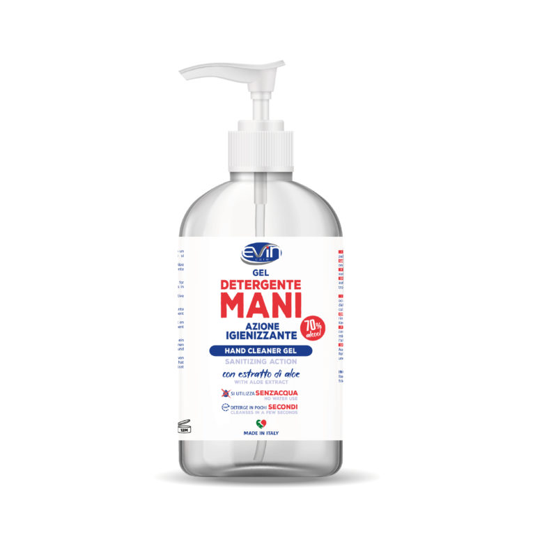 Evin Care gel igienizzante mani 500ml