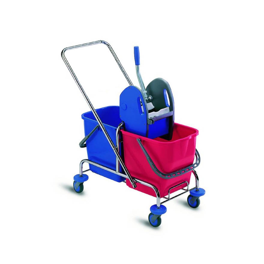 Carrello oliver cromato 50 lt