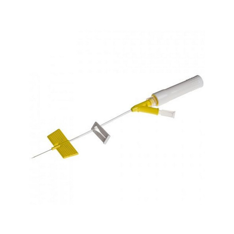 Saf T-Intima catetere ad y 2 vie 24 g giallo
