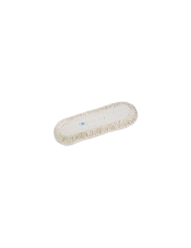 Frangia basic cotton con tasche cm.60x13