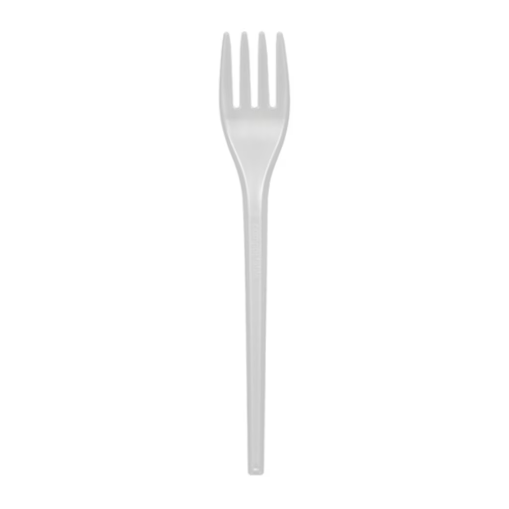 Forchetta basic 2,3 g in plastica