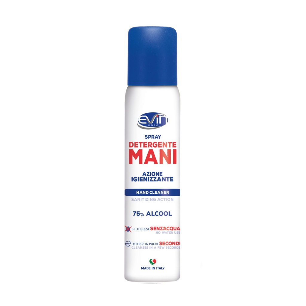 Evin Care spray igienizzante mani 100ml