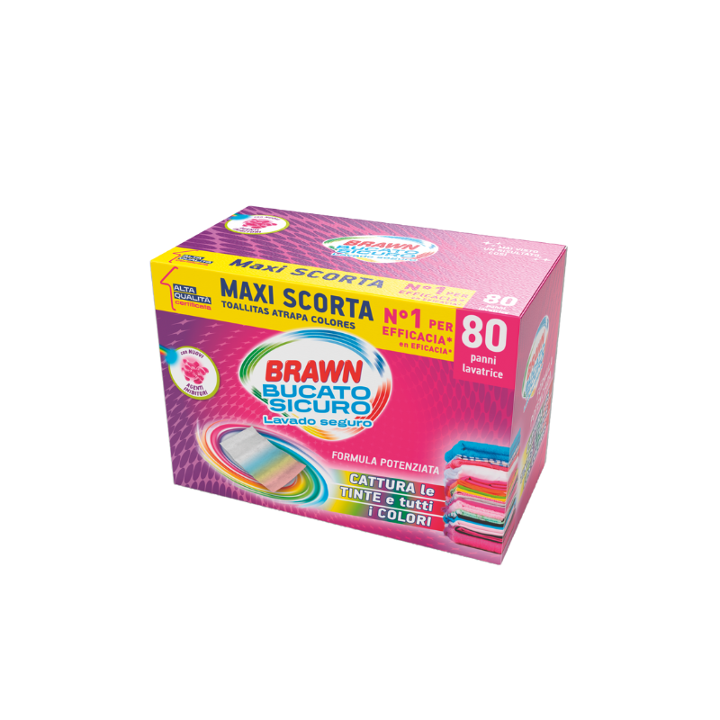 Foglietti cattura colore Brawn (conf.80pz)