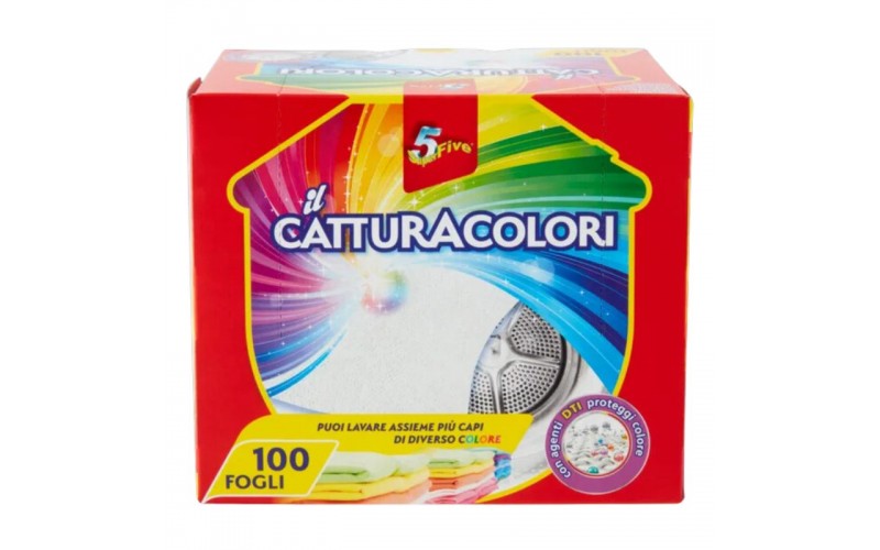 Foglietti cattura colore