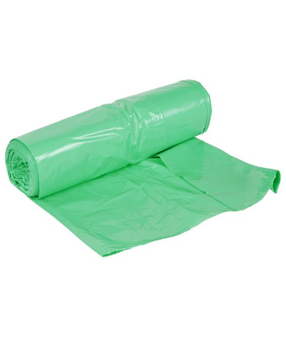 Sacco verde grande rotolo 72 x 110 cm 30 gr