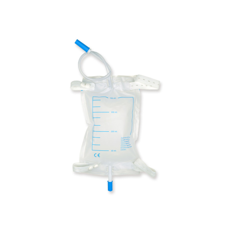 Sacca gambale sterile 750 ml tubo 35 cm
