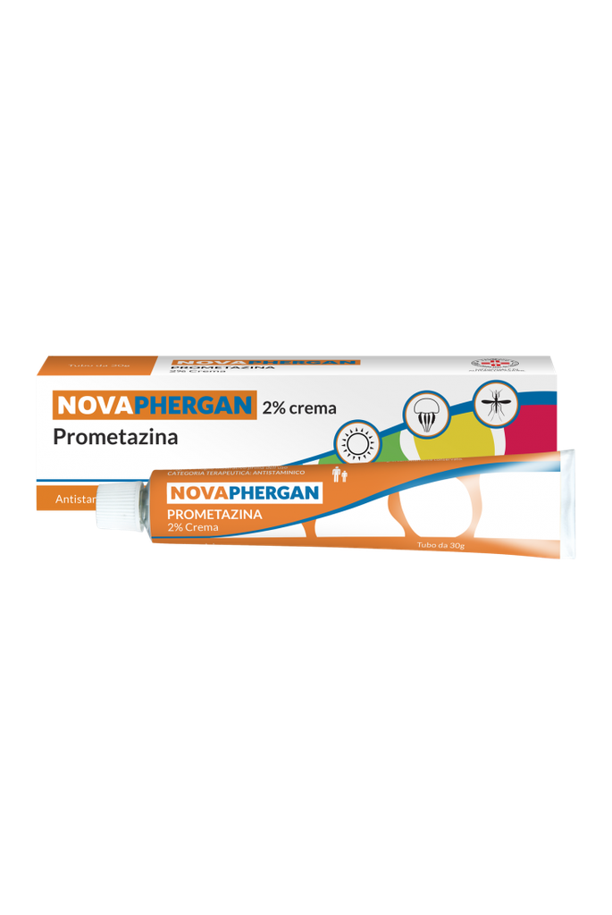 Prometazina 2% crema 30 gr Novaphergan
