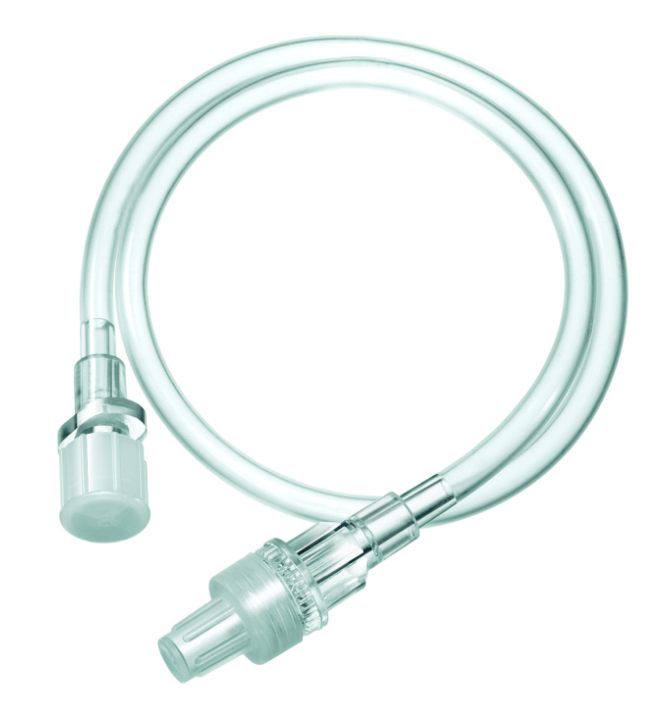 Prolunga con raccordi luer lock maschio femmina 25 cm Delta Connector
