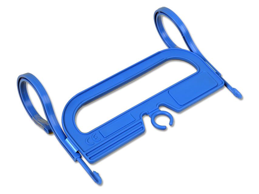 Portasacche urina in plastica
