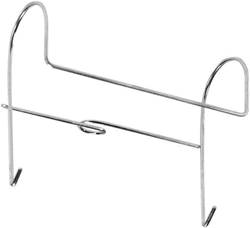 Portasacche urina in metallo 2 ganci
