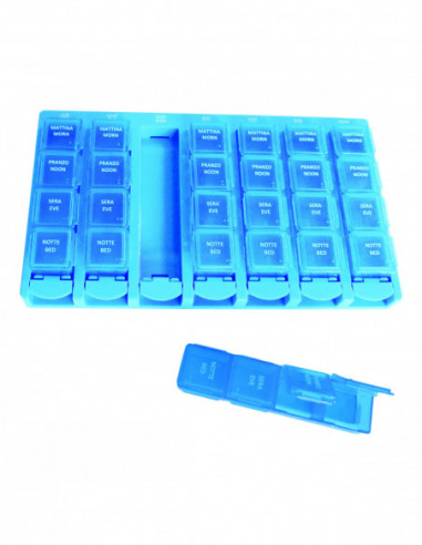 Portapillole settimanale 4 scomparti
