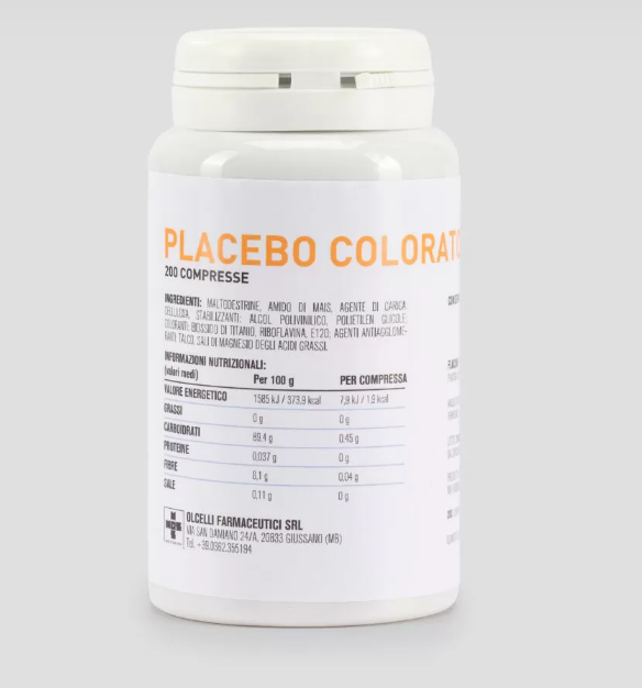 Placebo rosa (200 compresse)
