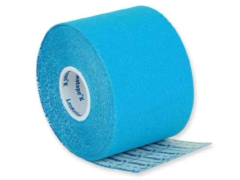 Leukotape K 5 m x 5 cm AZZURRO