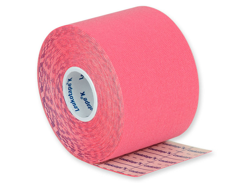 Leukotape K 5 m x 5 cm ROSA