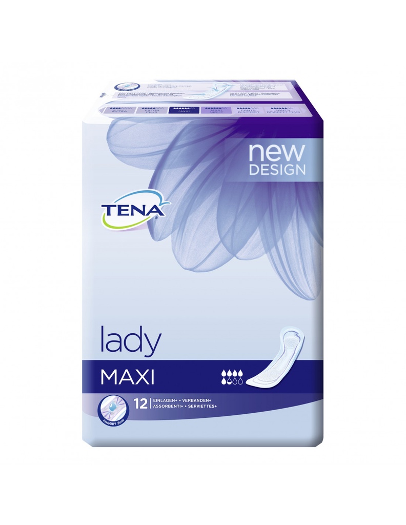 Pannolone Tena Lady Maxi InstaDry