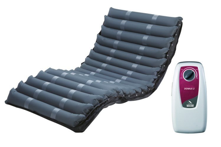 Kit materasso antidecubito elementi intercambiabili e compressore Domus 2 con regolazione