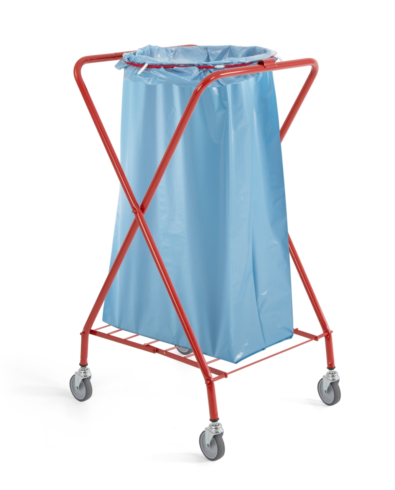 Carrello Dust 120 lt tondo fisso