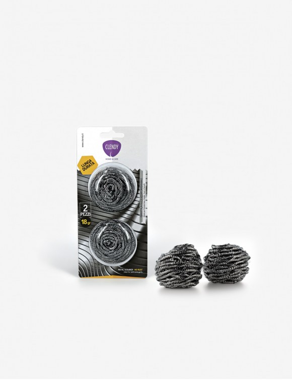 Paglietta in acciaio inox (confezione 2 pz)