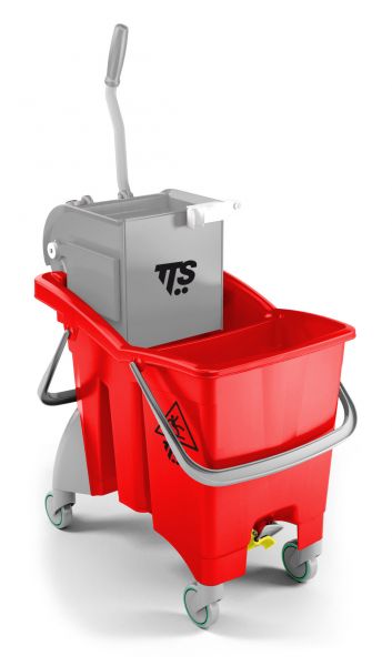 Carrello Action Pro O-Key 30 lt due vasche