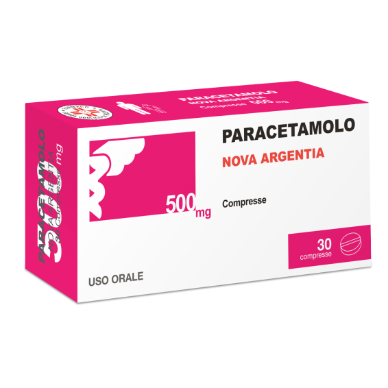 Paracetamolo 500 mg (30 compresse)
