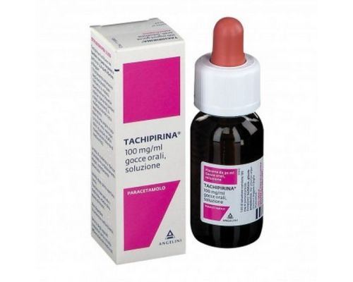 Paracetamolo 10mg/ml flacone 100ml
