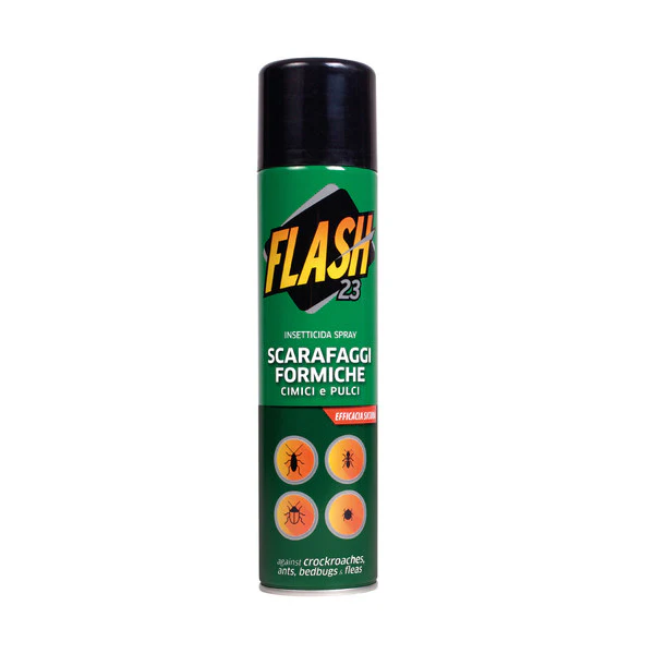 Insetticida spray formiche e scarafaggi 400 ml